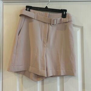 EXPRESS - Women’s Tan Dress Shorts - Size L